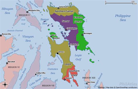 Eastern Visayas .
